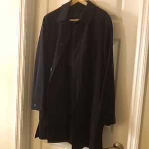 Mens water proof trench coat